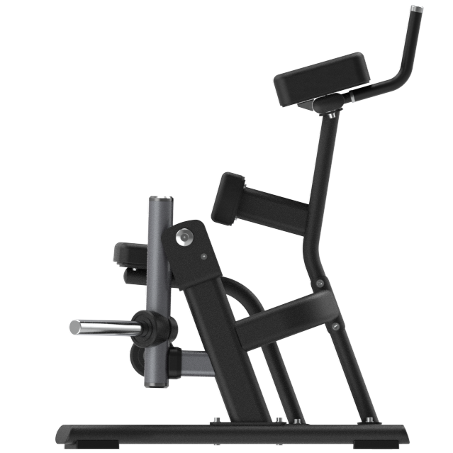 Elite Series Commercial Plate Loaded Iso-Lateral Standing Leg Curl