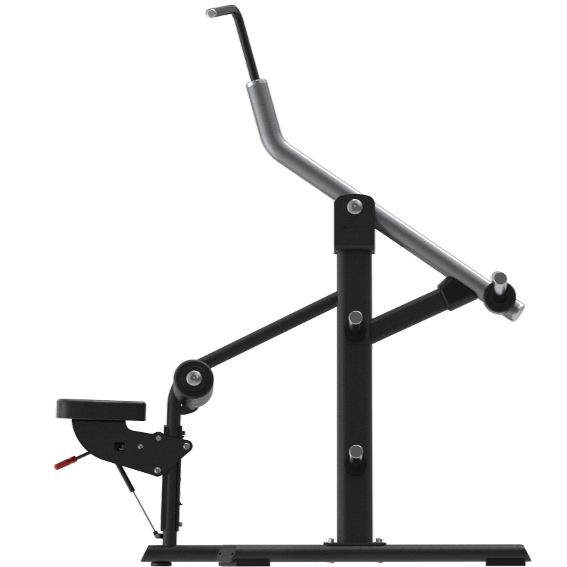 Elite Series Commercial Plate Loaded Iso-Lateral Lat Pulldown