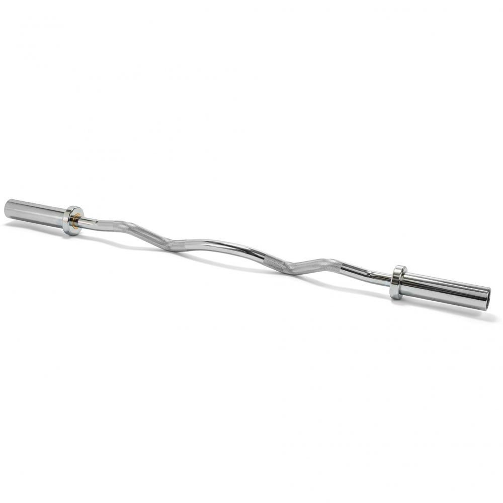 4ft Commercial EZ Curl Olympic Bar (10kg)