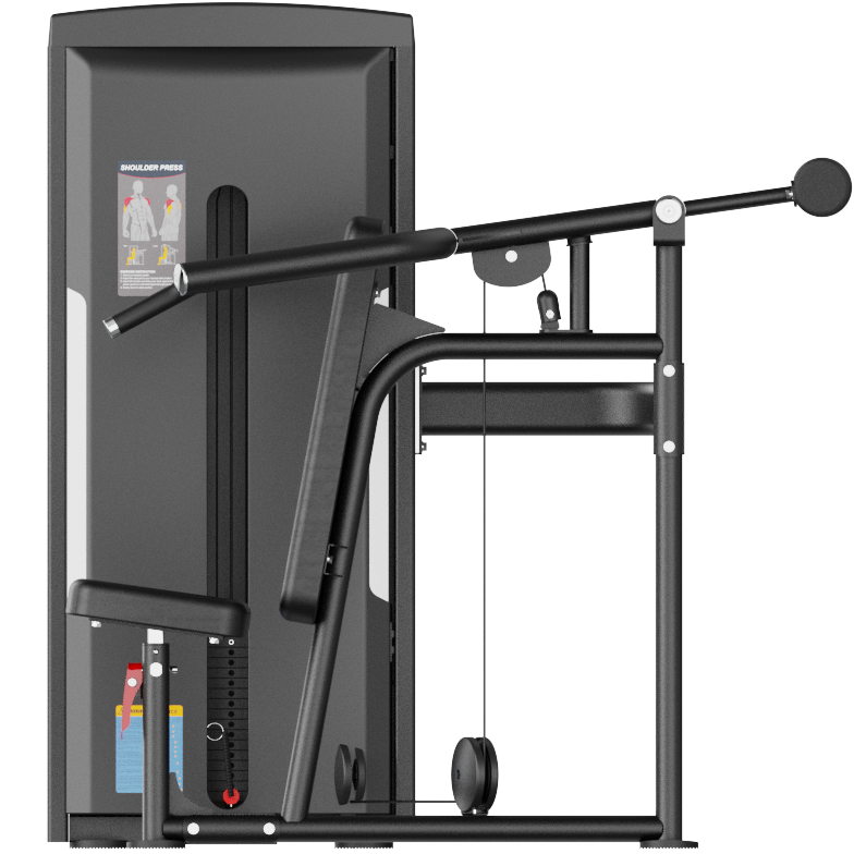 Elite Series Commercial Seated Shoulder Press