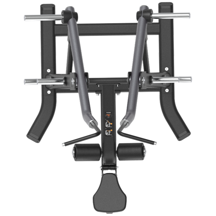 Elite Series Commercial Plate Loaded Iso-Lateral Lat Pulldown