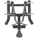 Elite Series Commercial Plate Loaded Iso-Lateral Lat Pulldown