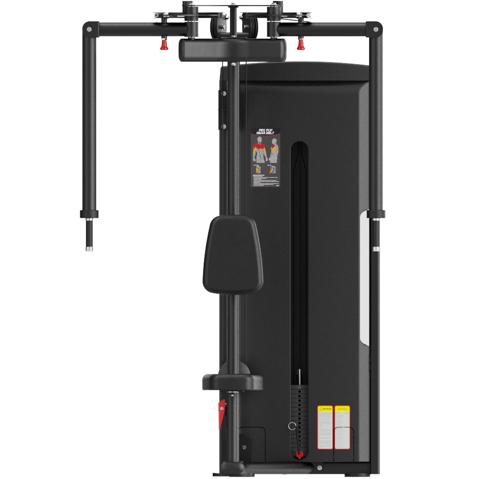 Dual Series Commercial Rear Delt / Pec Fly