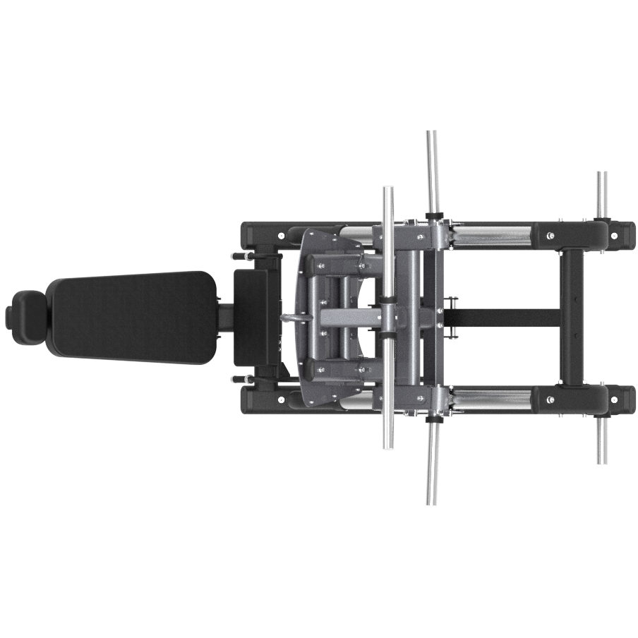 Elite Series Commercial Plate Loaded 45 Degree Linear Leg Press