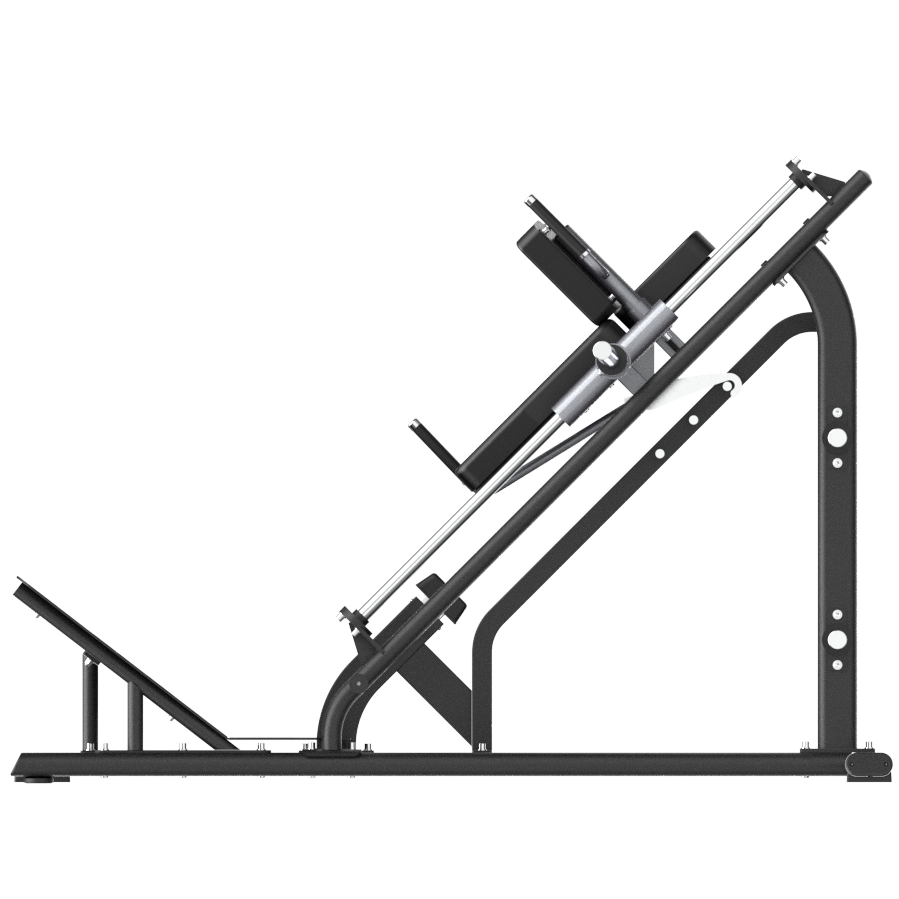 Elite Series Commercial Plate Loaded 45 Degree Hack Squat