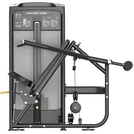Elite+ Series Commercial Iso-Lateral Converging Shoulder Press