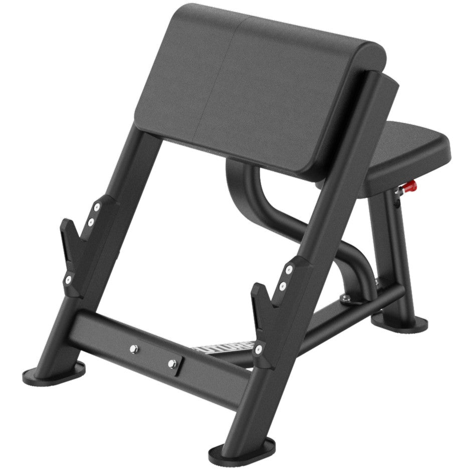 Elite Series Commercial Preacher Curl Bench
