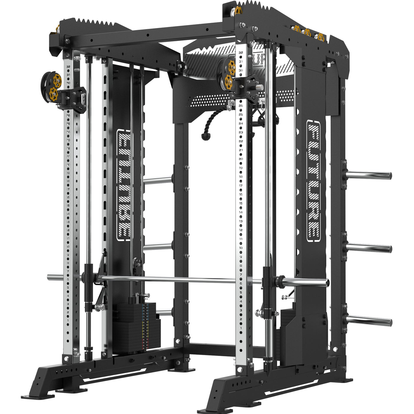 Elite Series Commercial Functional Trainer & Smith Machine Combi (DAP)