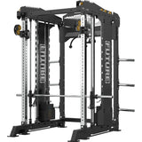 Elite Series Commercial Functional Trainer & Smith Machine Combi (DAP)