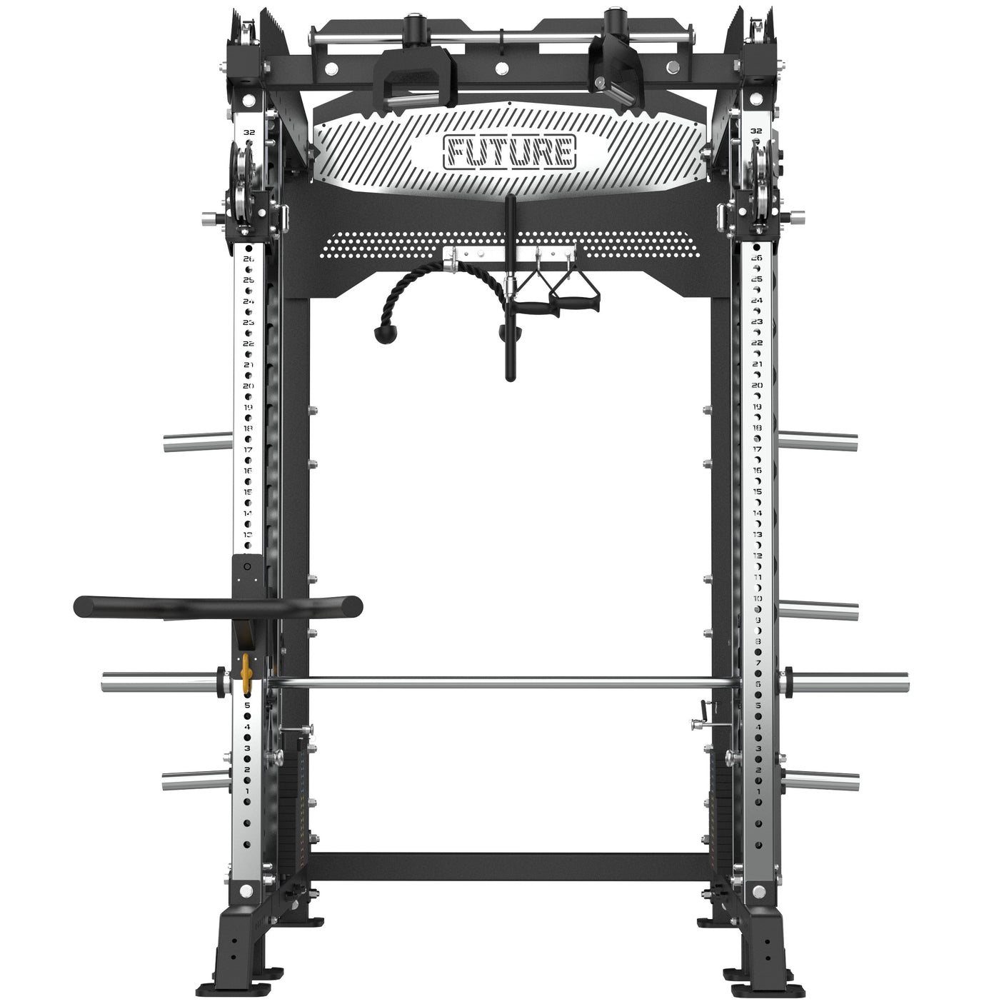 Elite Series Commercial Functional Trainer & Smith Machine Combi (DAP)