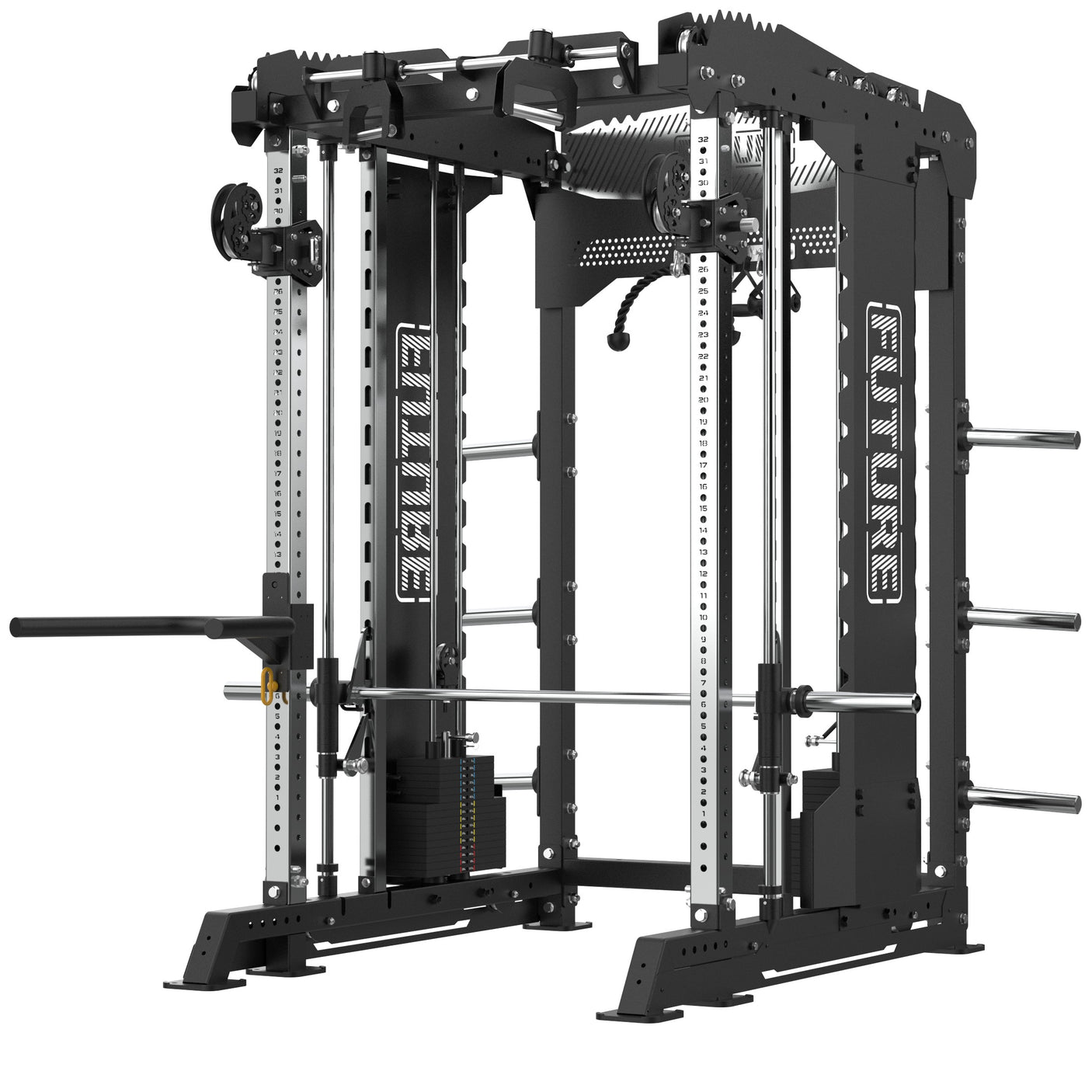 Elite Series Commercial Functional Trainer & Smith Machine Combi (DAP)