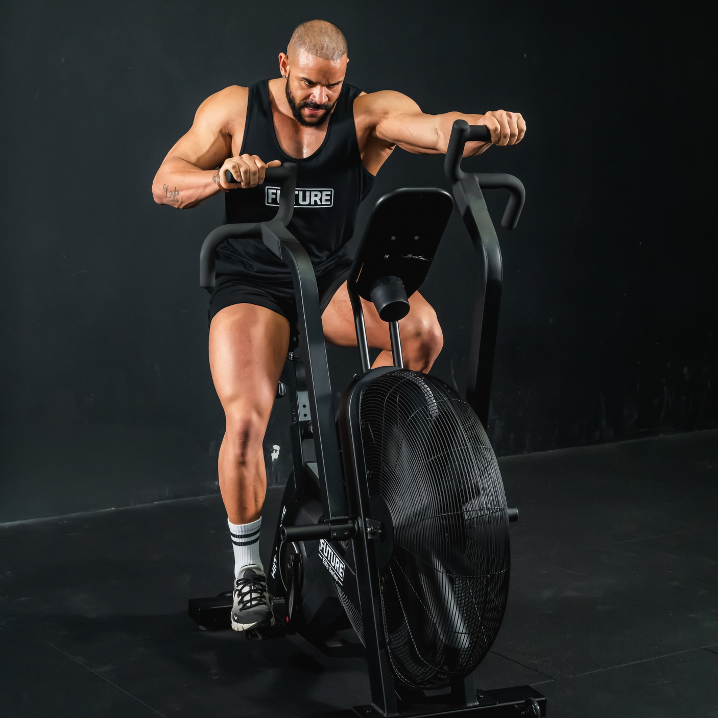 Elite Series Commercial HIIT Air Bike