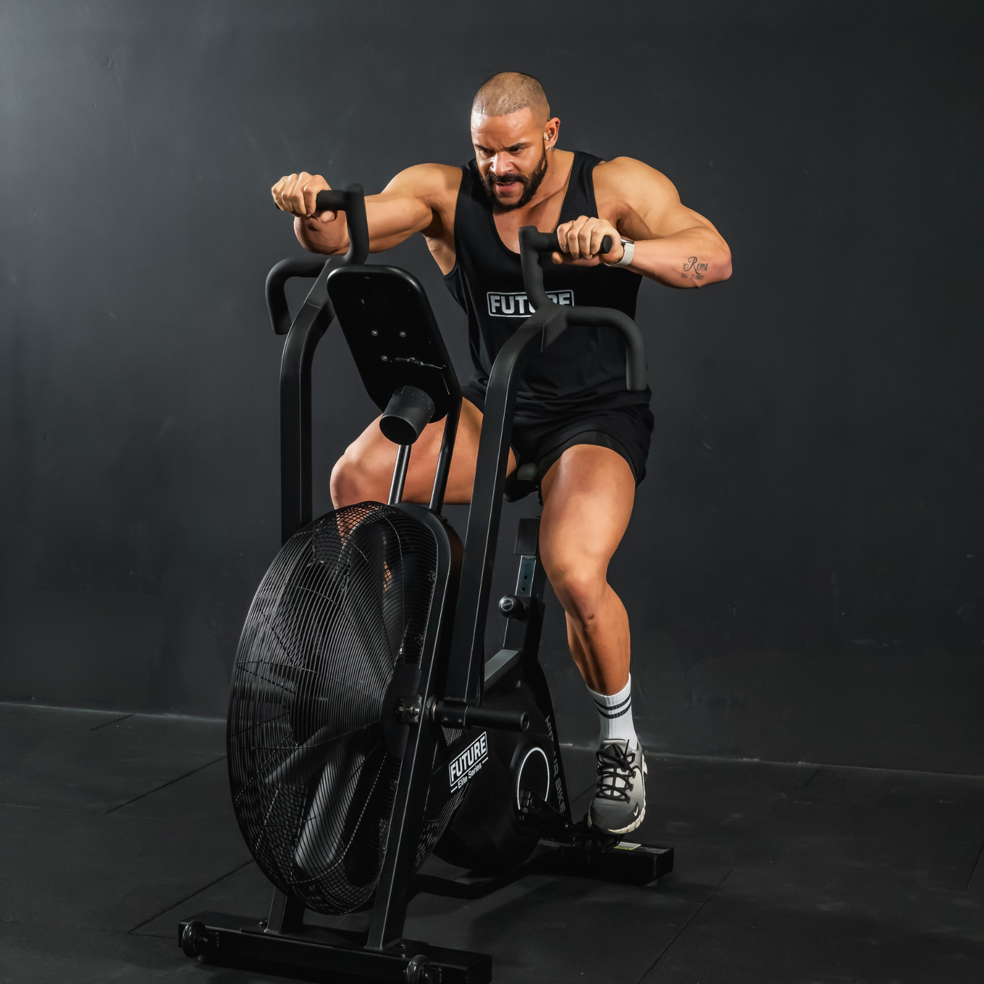Elite Series Commercial HIIT Air Bike
