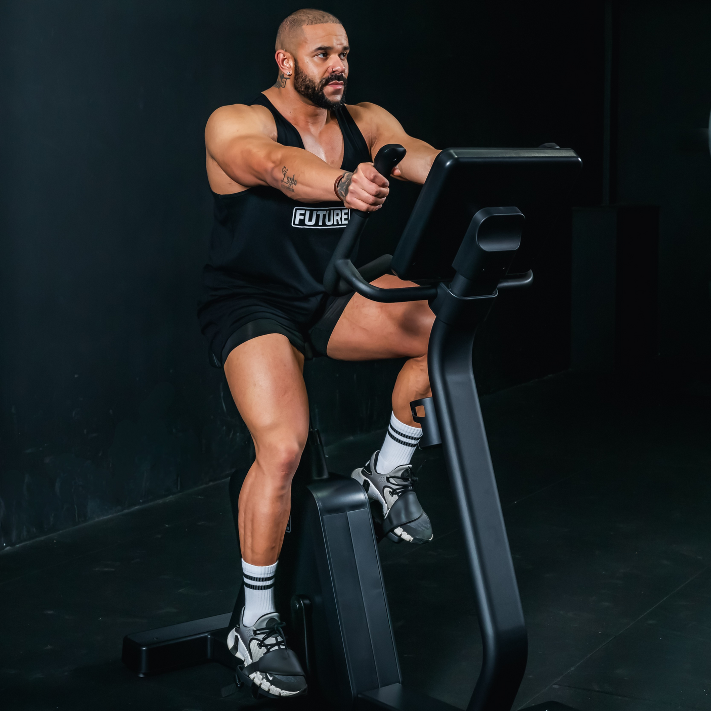 Elite Series U880 Commercial Upright Bike - LED Console