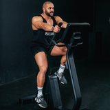 Elite Series U880 Commercial Upright Bike - LED Console