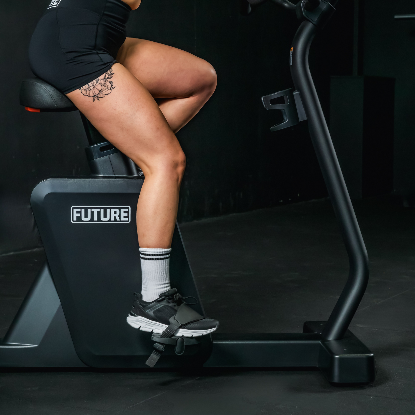 Elite Series U880 Commercial Upright Bike - LED Console