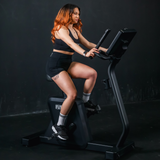 Elite Series U880 Commercial Upright Bike - LED Console