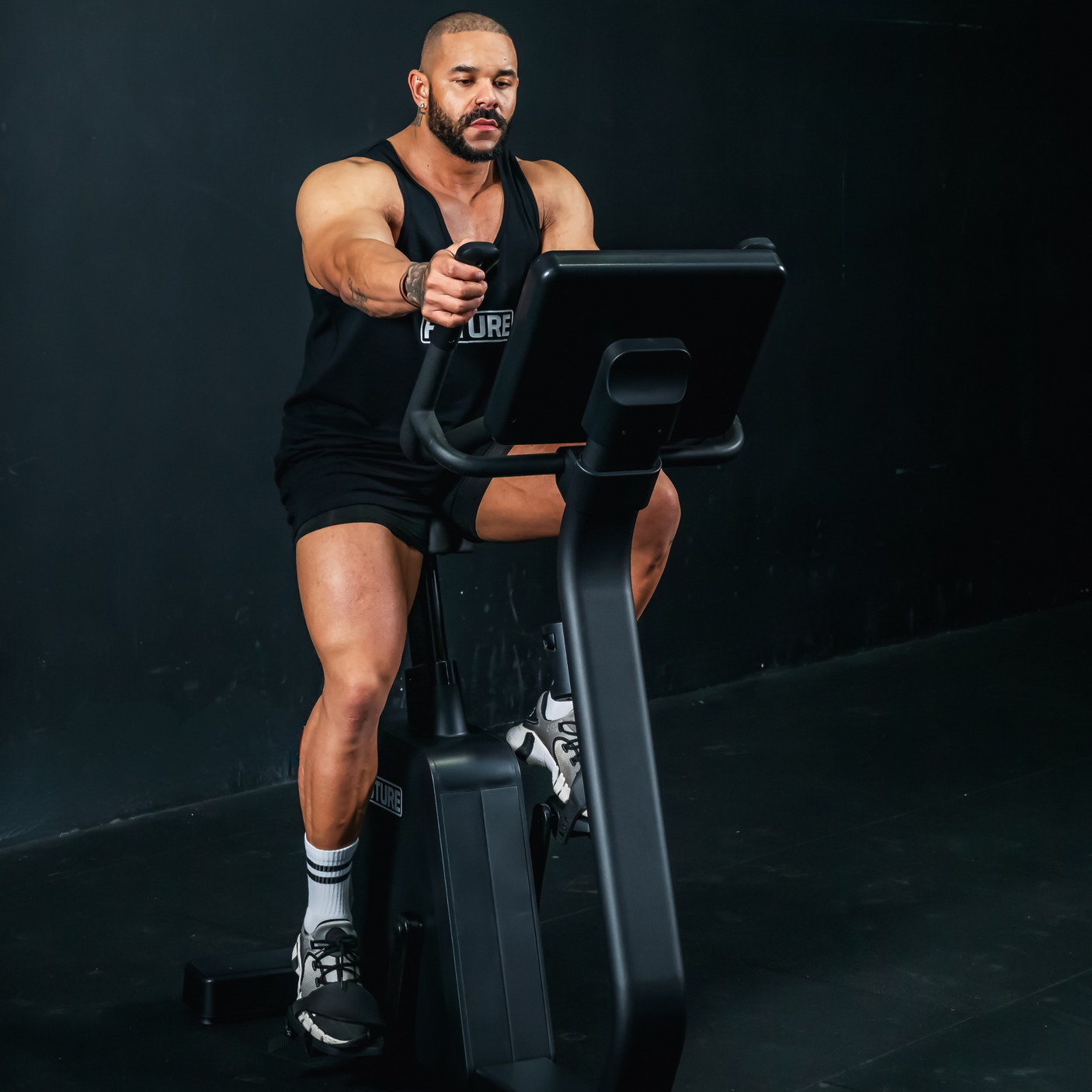 Elite Series U880 Commercial Upright Bike - LED Console