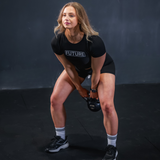 4-24kg Premium Rubber Coated Kettlebell Set