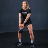 4-24kg Premium Rubber Coated Kettlebell Set