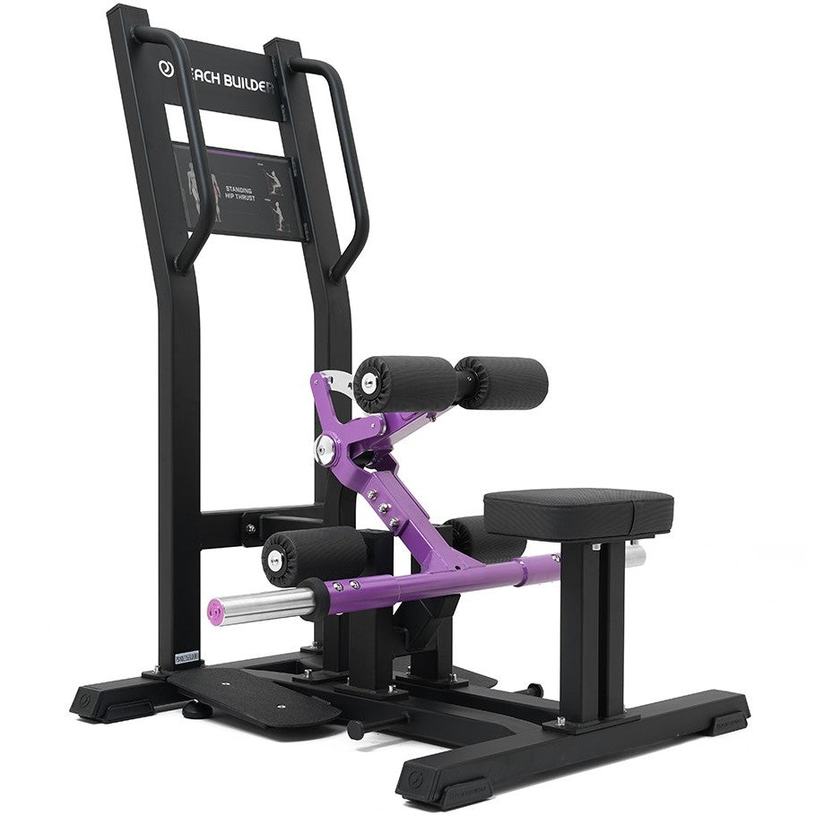 Plate Loaded Standing Hip Thrust / Glute Drive