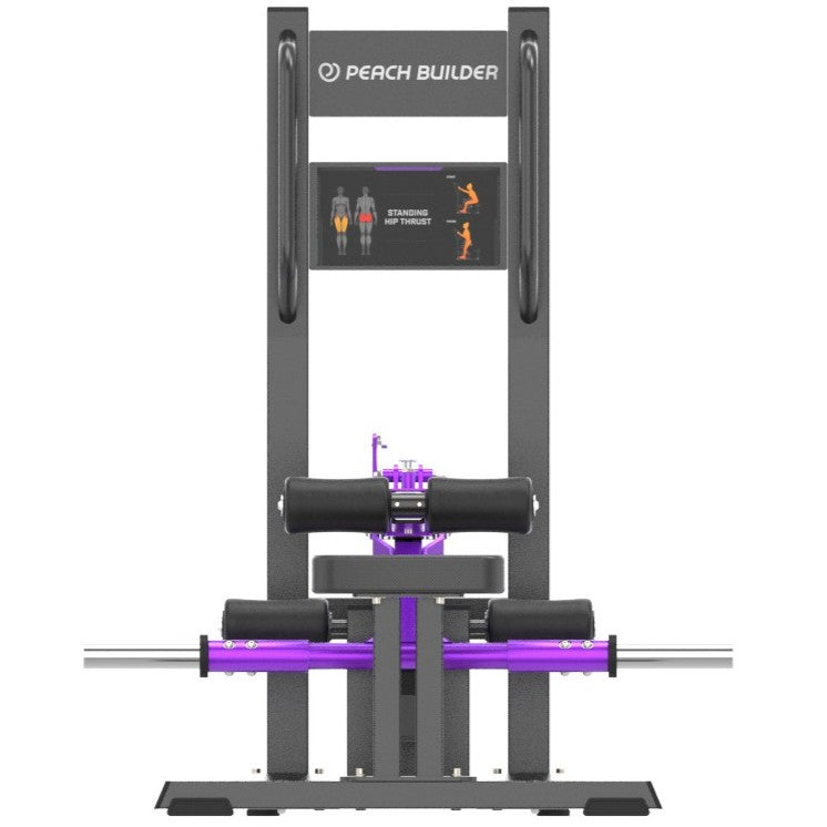 Plate Loaded Standing Hip Thrust / Glute Drive