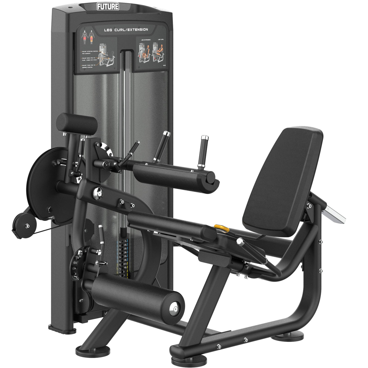 Elite Series Dual Seated Leg Curl / Leg Extension