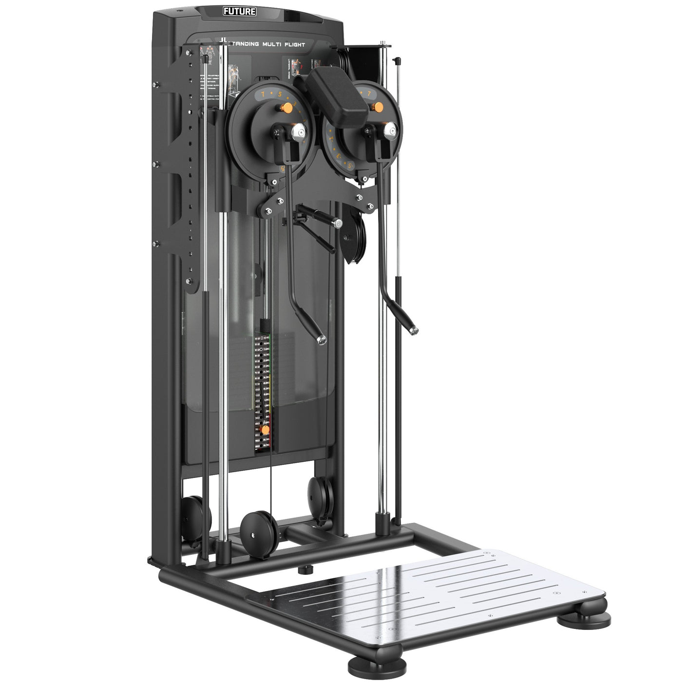 Elite Series Commercial Standing Lateral Delt Raise & Multi-Fly