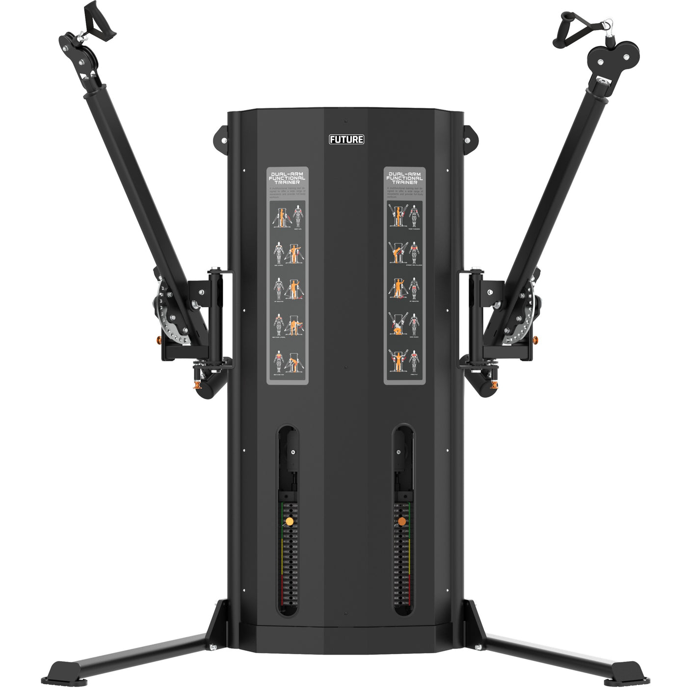 Elite Series Commercial Dual Arm Functional Trainer (DAP)