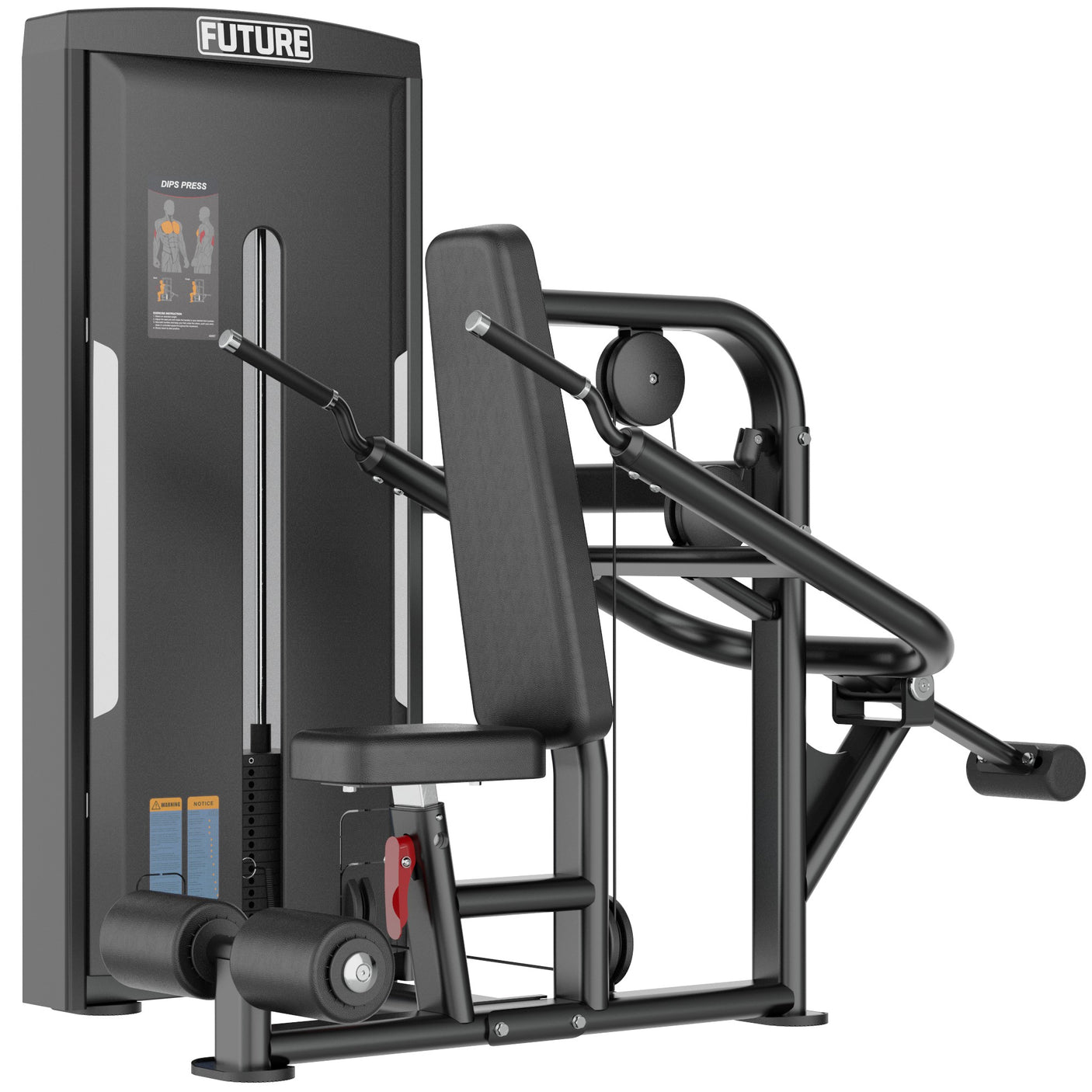 Elite Series Commercial Seated Tricep Press