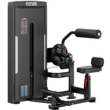 Dual Series Commercial Abdominal Crunch / Back Extension