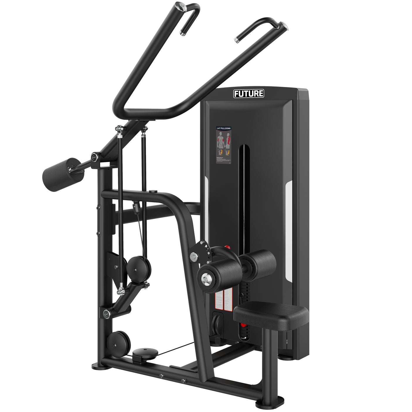 Elite Series Commercial Lat Pulldown