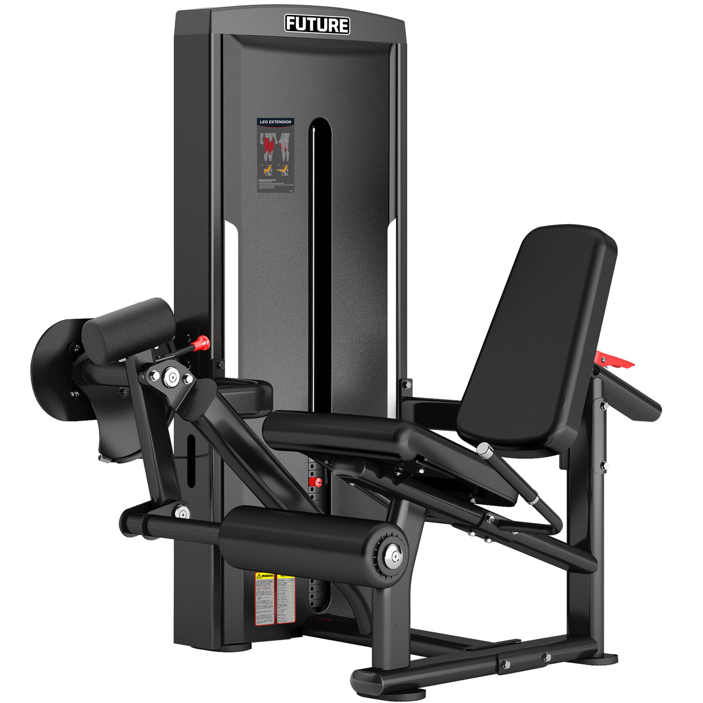 Elite Series Commercial Seated Leg Extension