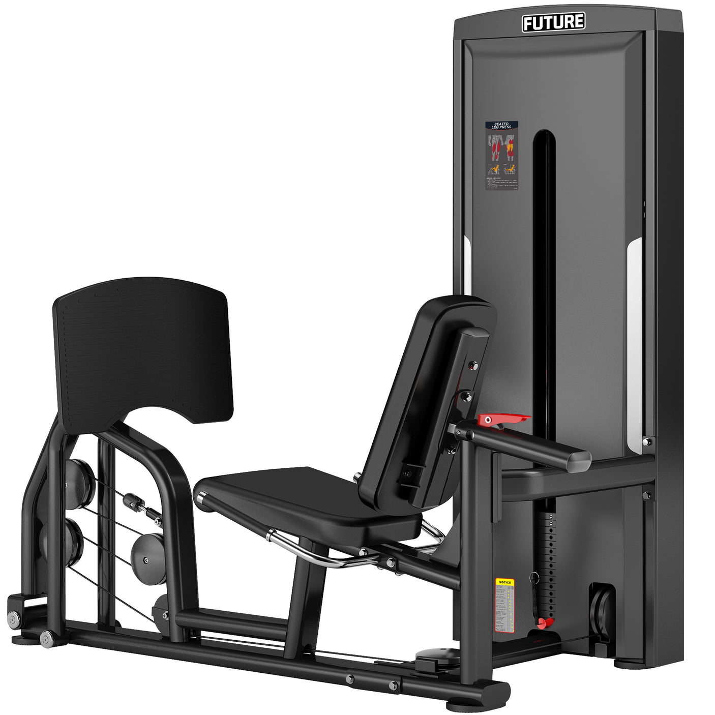 Dual Series Commercial Leg Press / Calf Extension