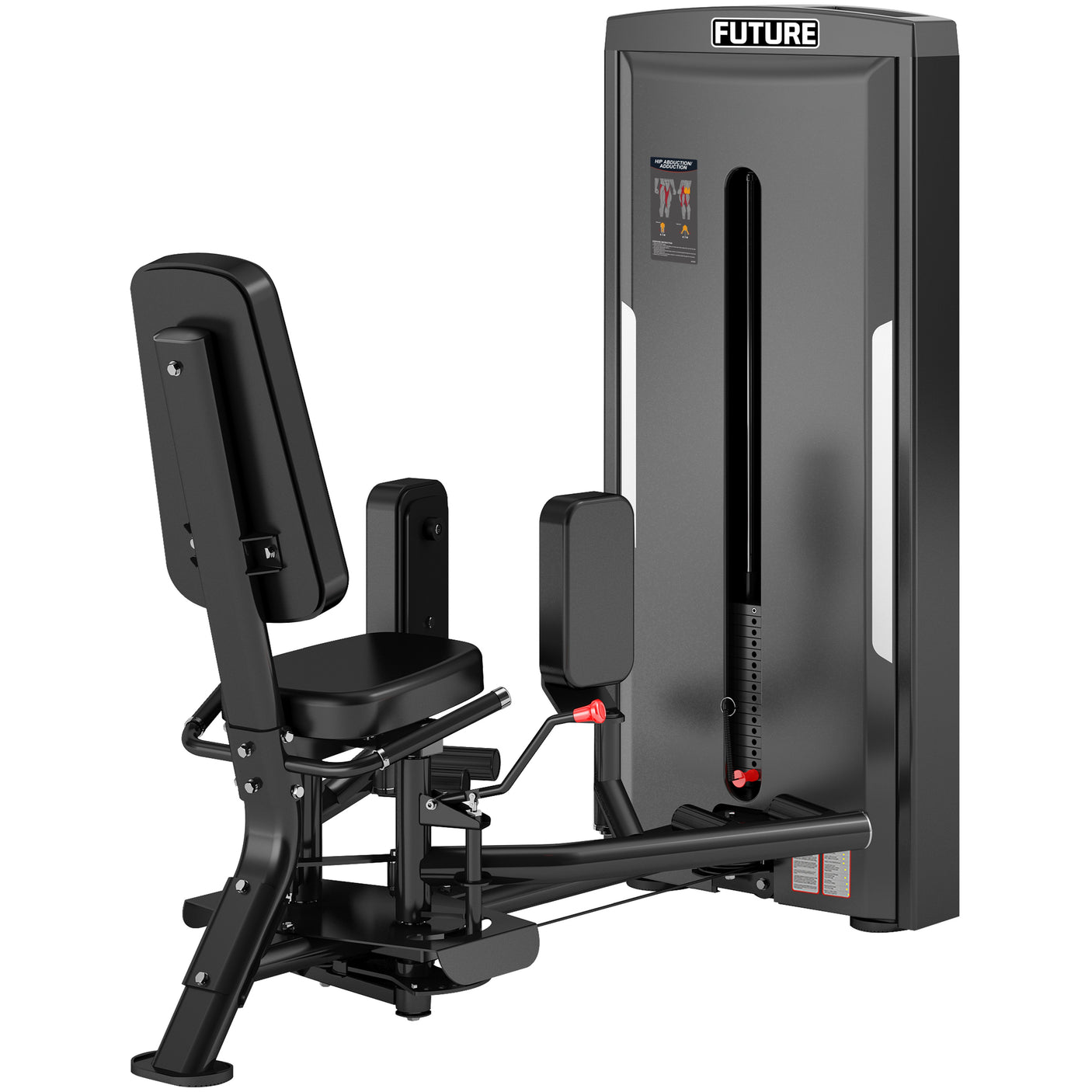Dual Series Commercial Abductor / Adductor