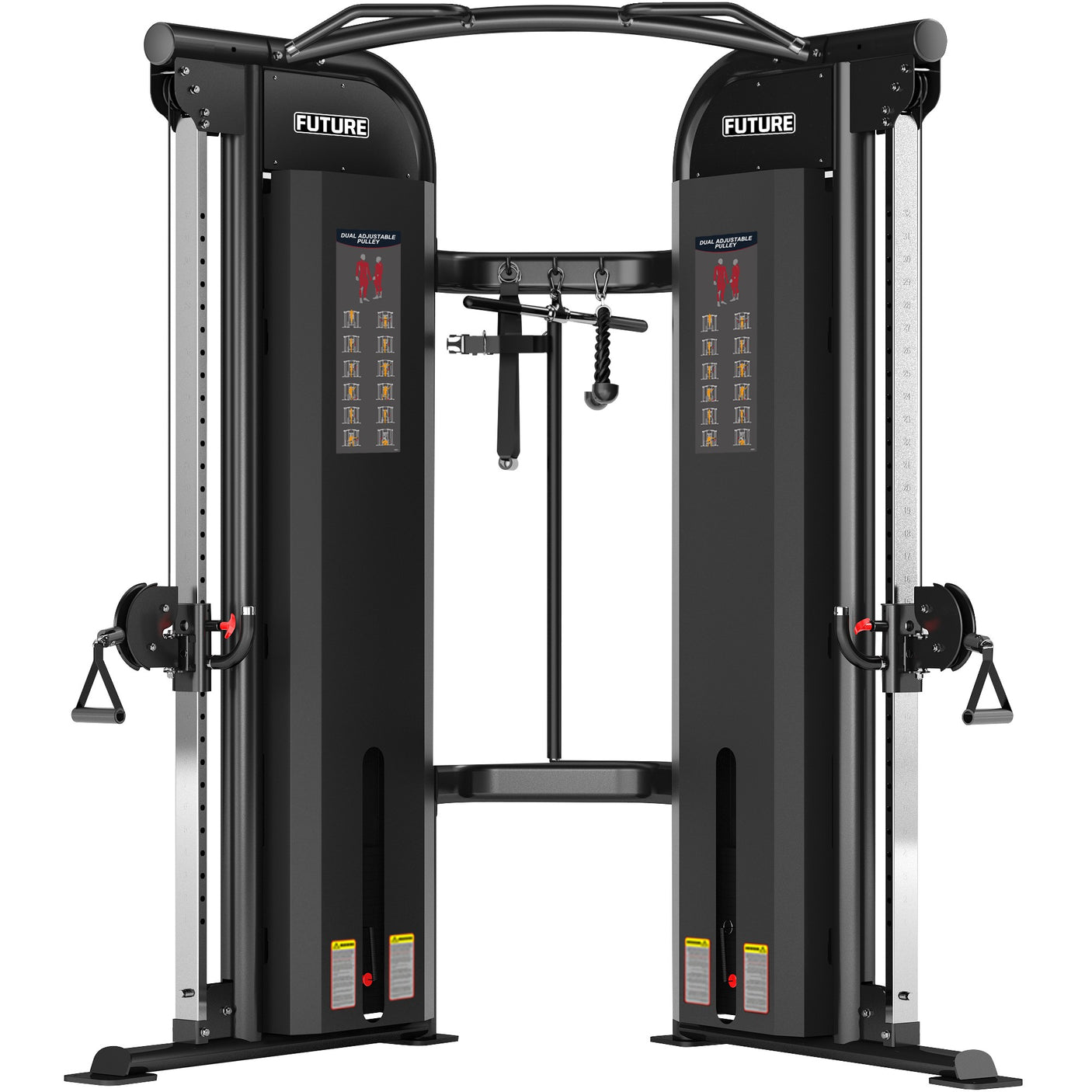 Elite Series Commercial Dual Adjustable Pulley / Functional Trainer (DAP)