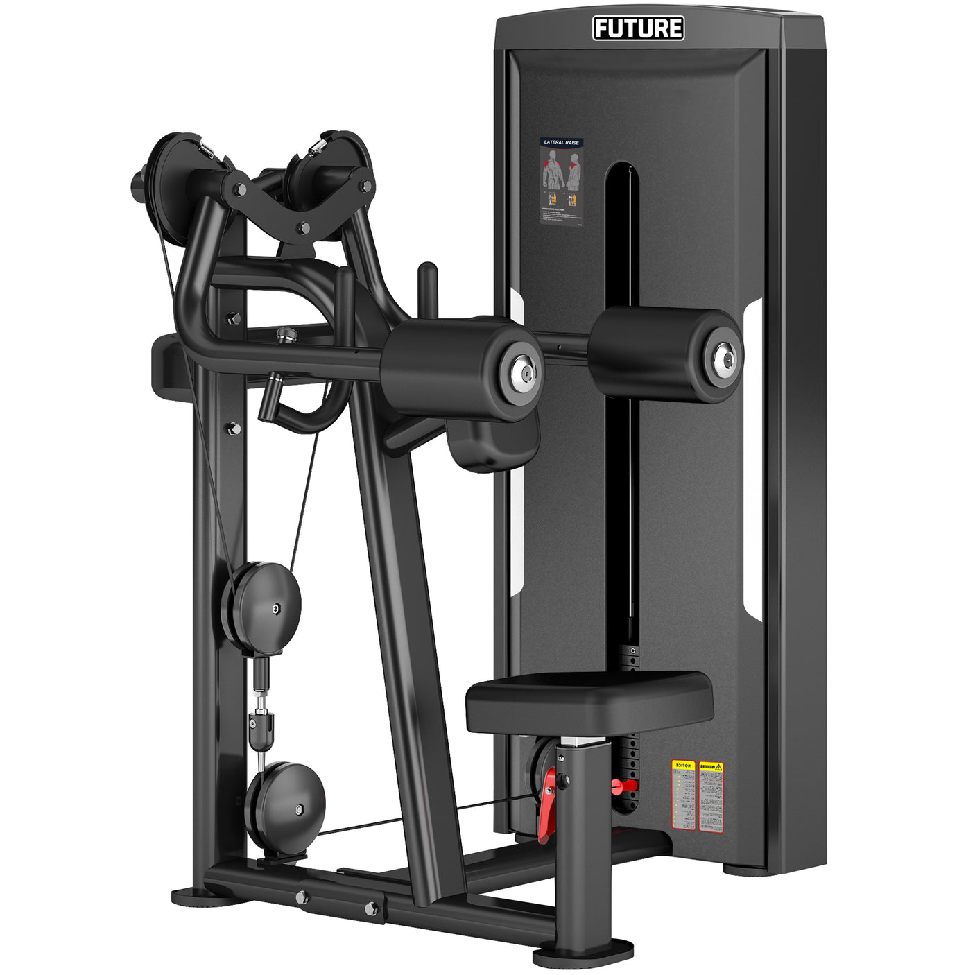 Elite Series Commercial Seated Lateral Deltoid Raise