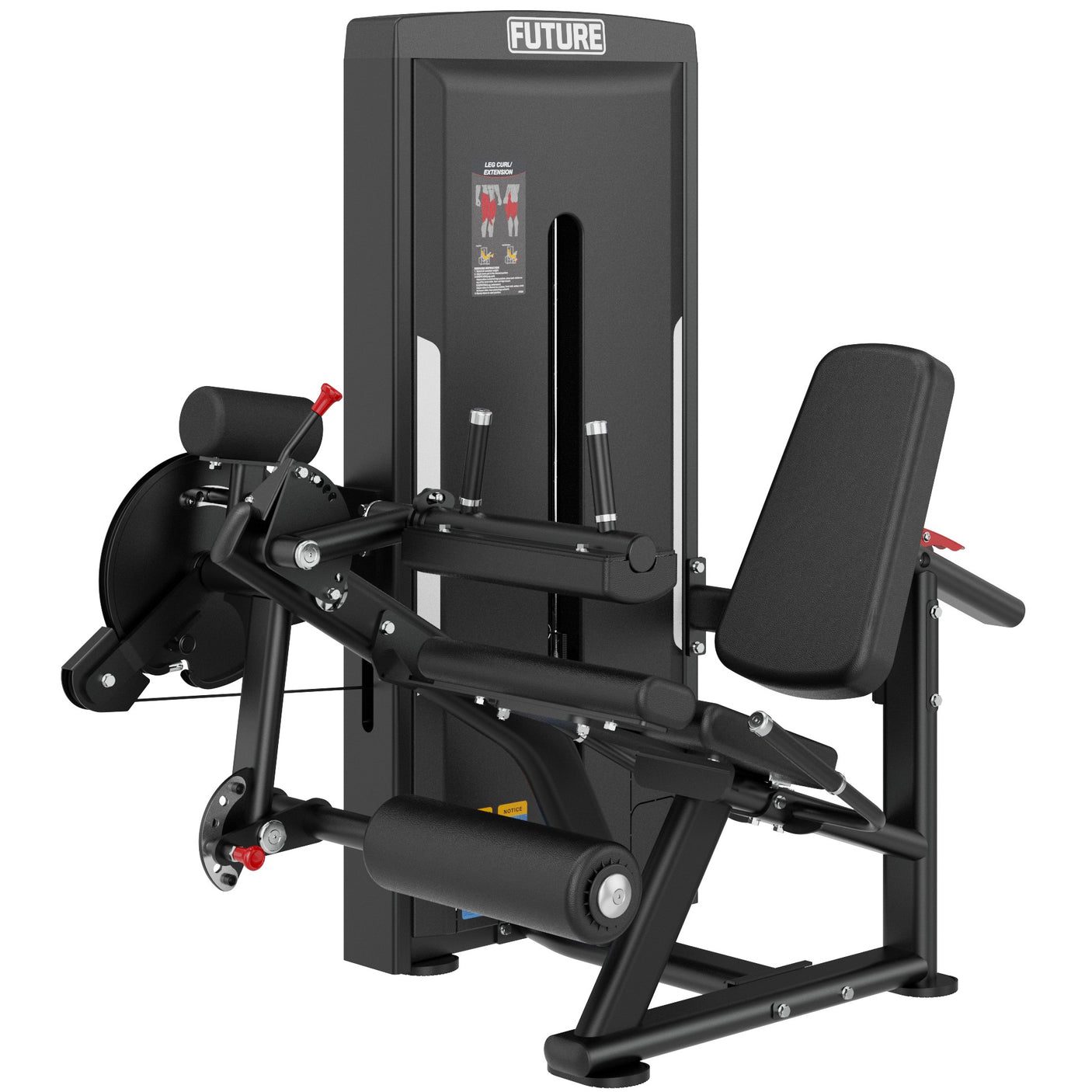 Dual Series Seated Leg Curl / Leg Extension