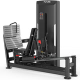 Elite Series Commercial Seated & Horizontal Adjustable Leg Press