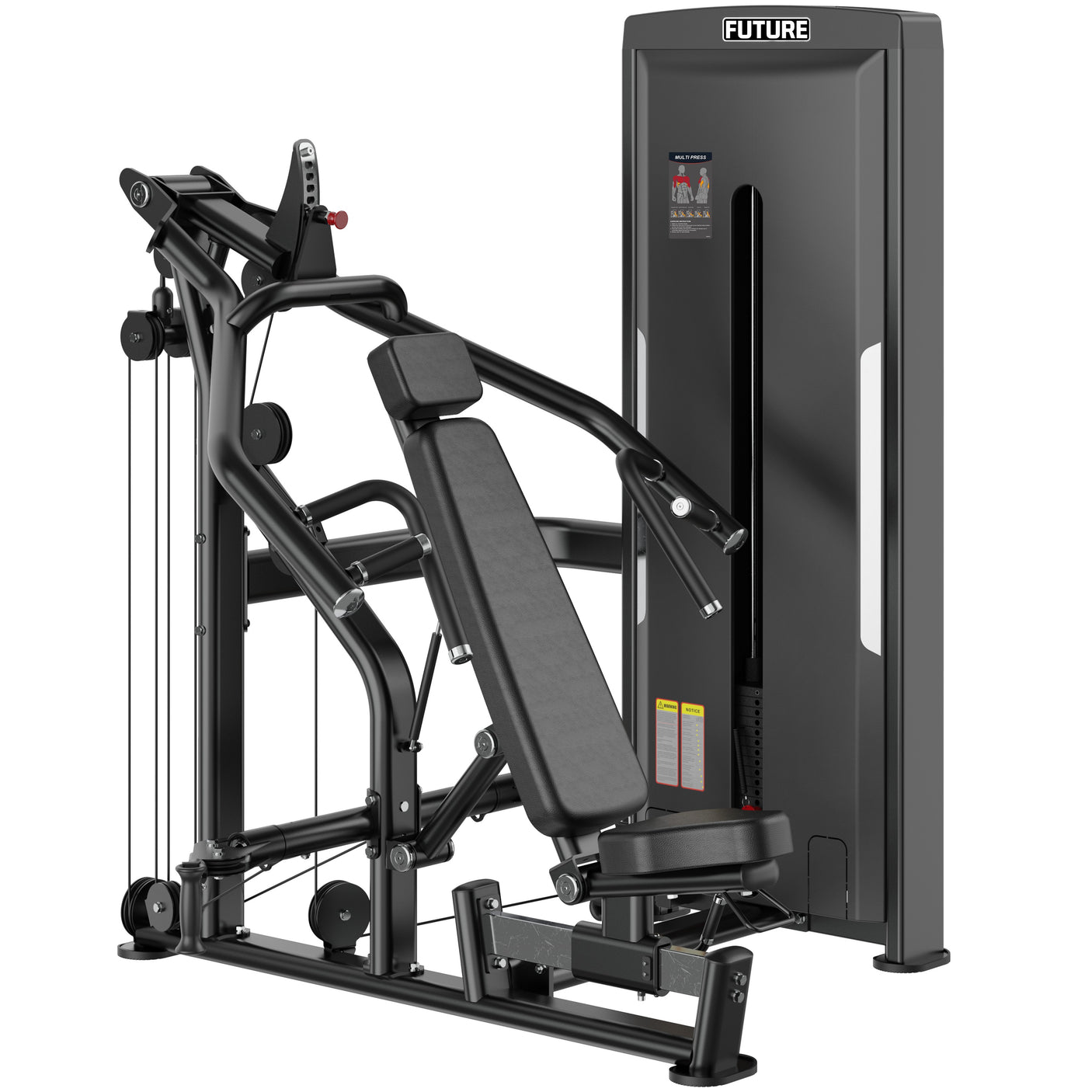 Dual Series Commercial Multi-Press (Chest & Shoulder)