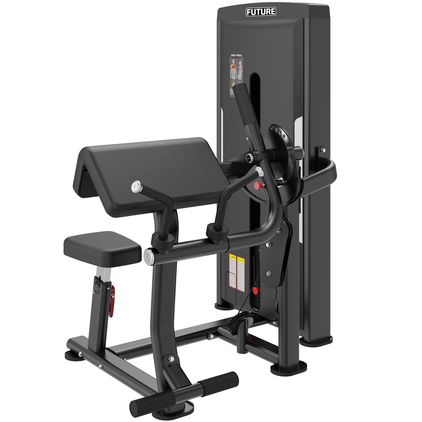 Dual Series Commercial Bicep Curl & Tricep Extension