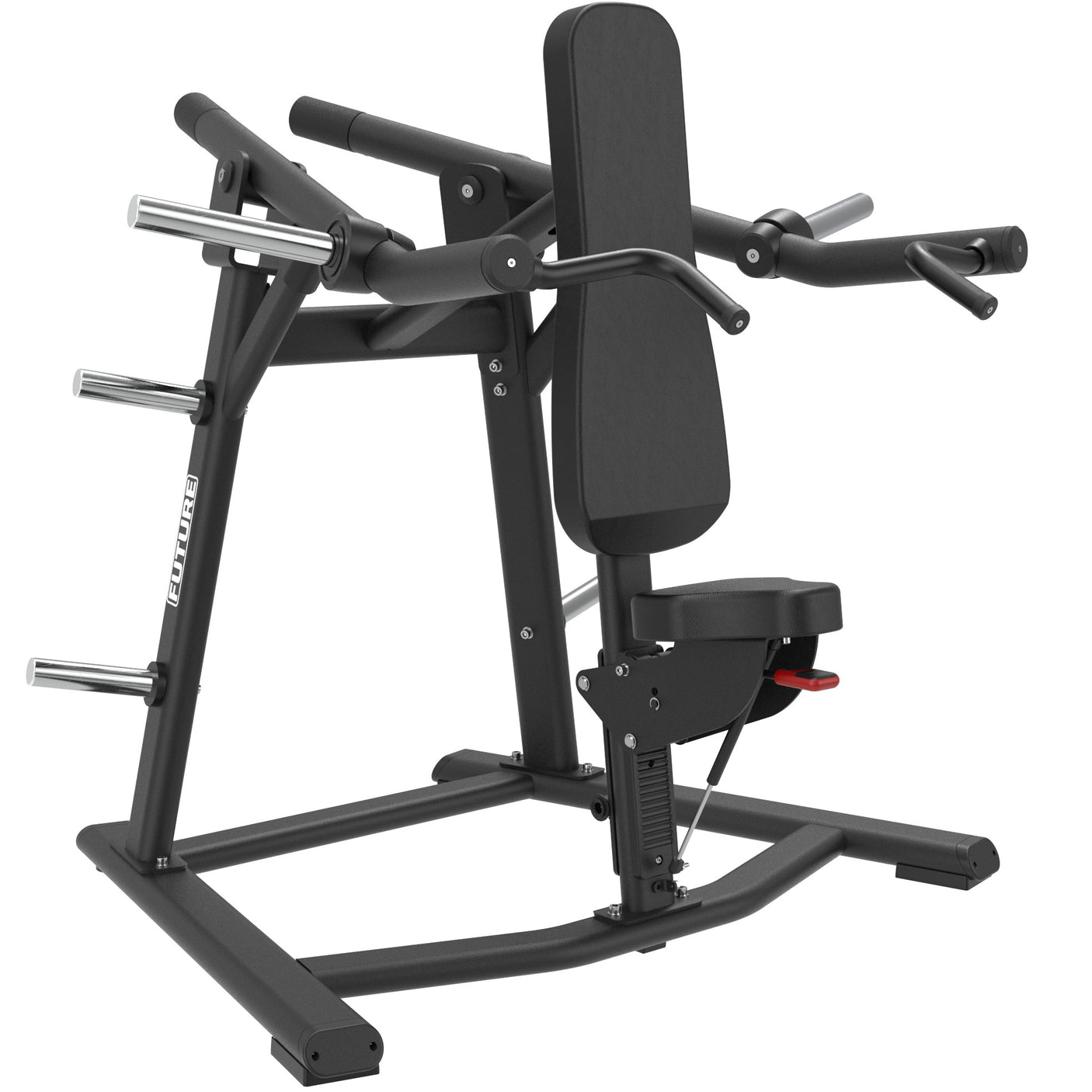 Elite Series Commercial Plate Loaded Iso-Lateral Shoulder Press