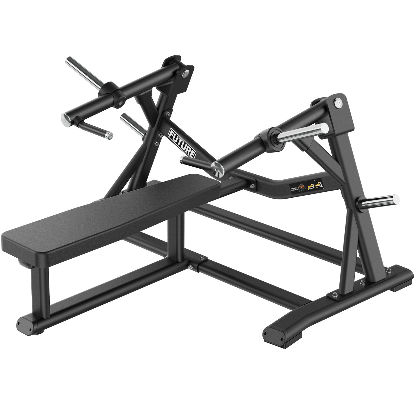 Elite Series Commercial Plate Loaded Horizontal Chest Press