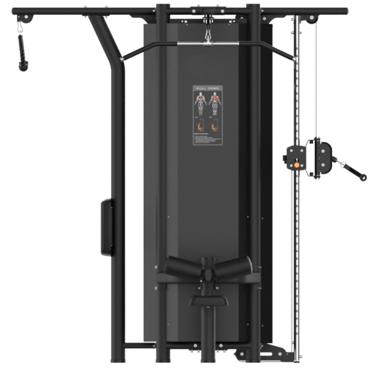 Elite Series Commercial 4 Stack Cable Jungle
