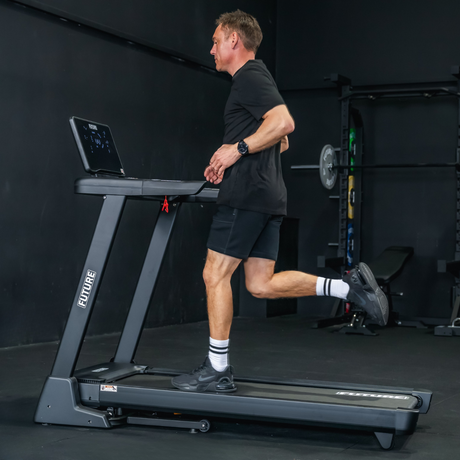 T440 Folding Treadmill - LED Console (Home Use)