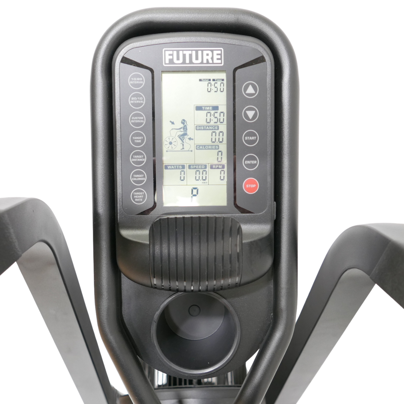 Elite Series Commercial HIIT Air Bike