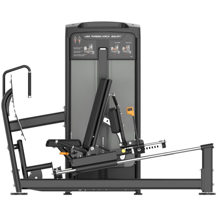 Elite+ Series Commercial Seated & Horizontal Adjustable Leg Press