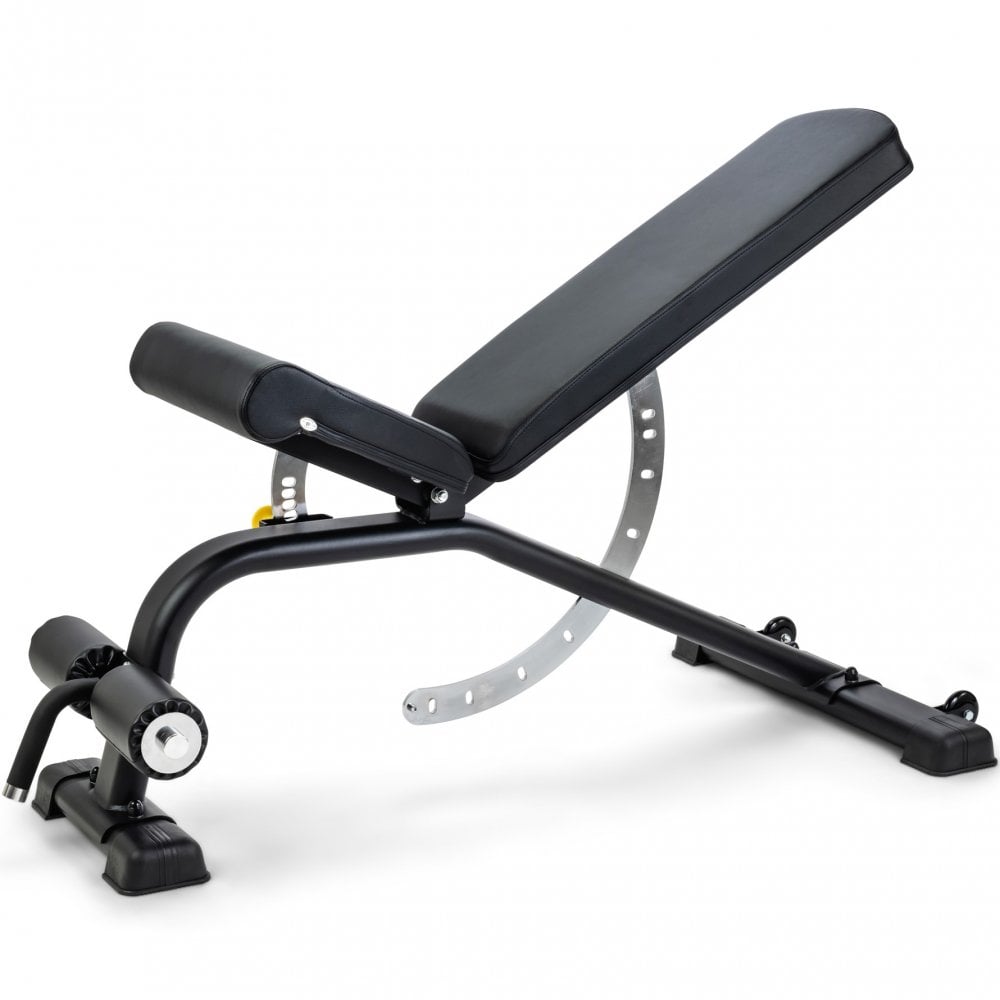 Commercial Adjustable FID Free Weight Bench