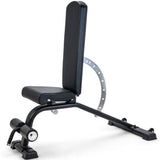 Commercial Adjustable FID Free Weight Bench