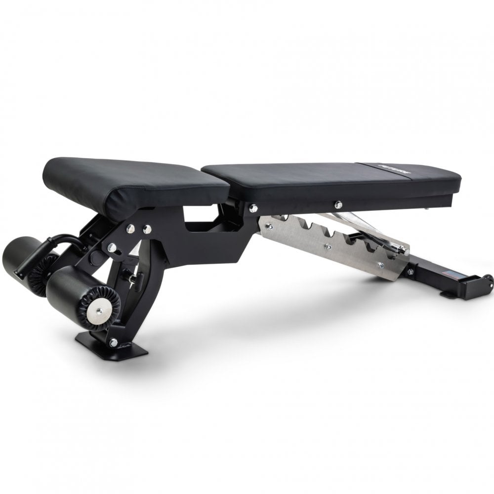 Commercial Adjustable FID Free Weight Bench